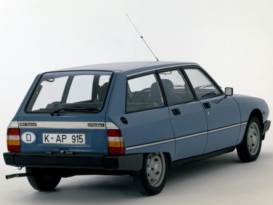  Citroen GSA Break 1979 года  (фото 5 из 8)